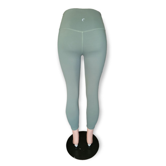 ZYIA Active Women's Olive Green Workout Athleisure Gym Leggings Size XL - Picture 5 of 10